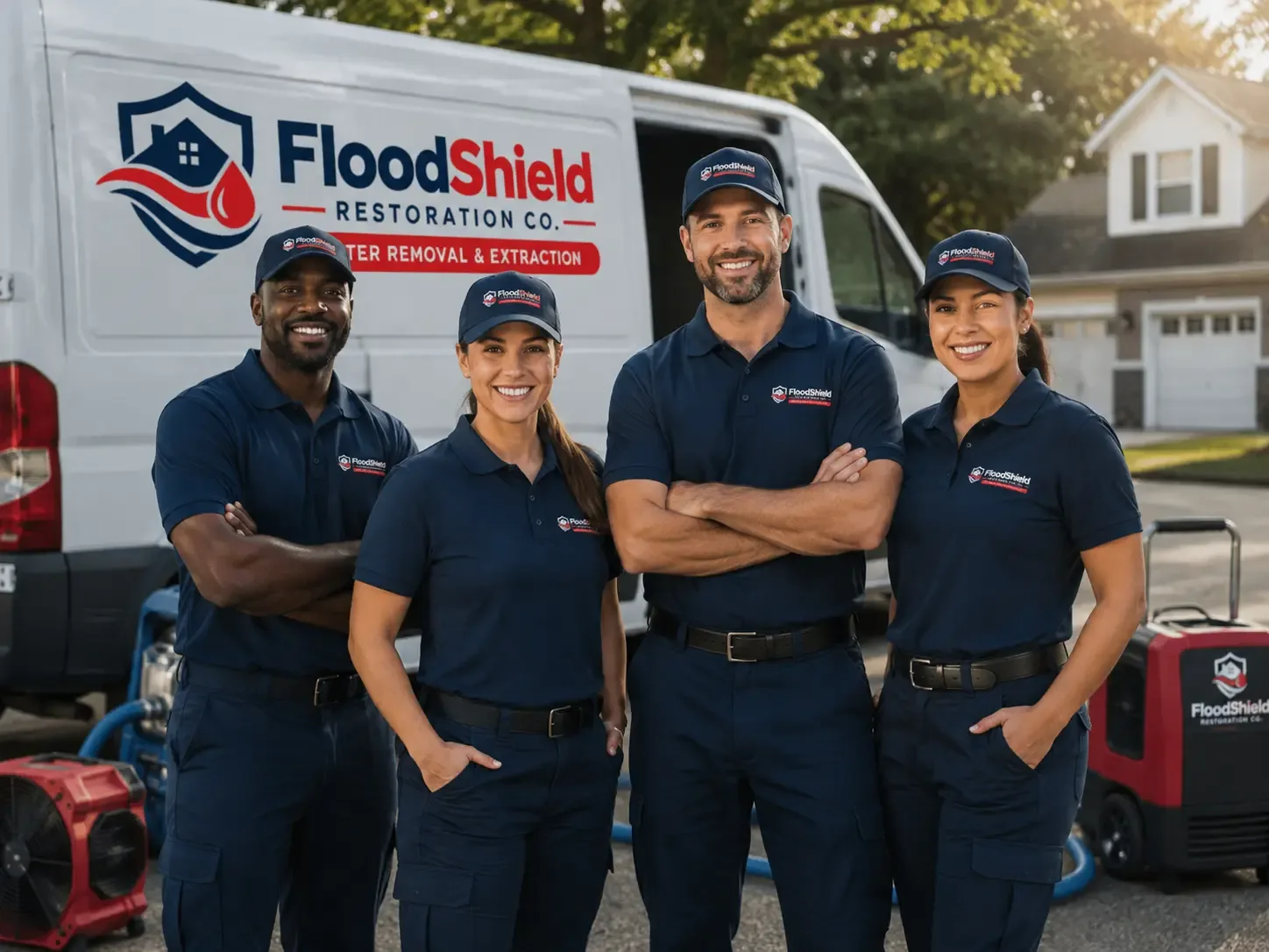 Flood Damage Restoration company in South Heart, ND